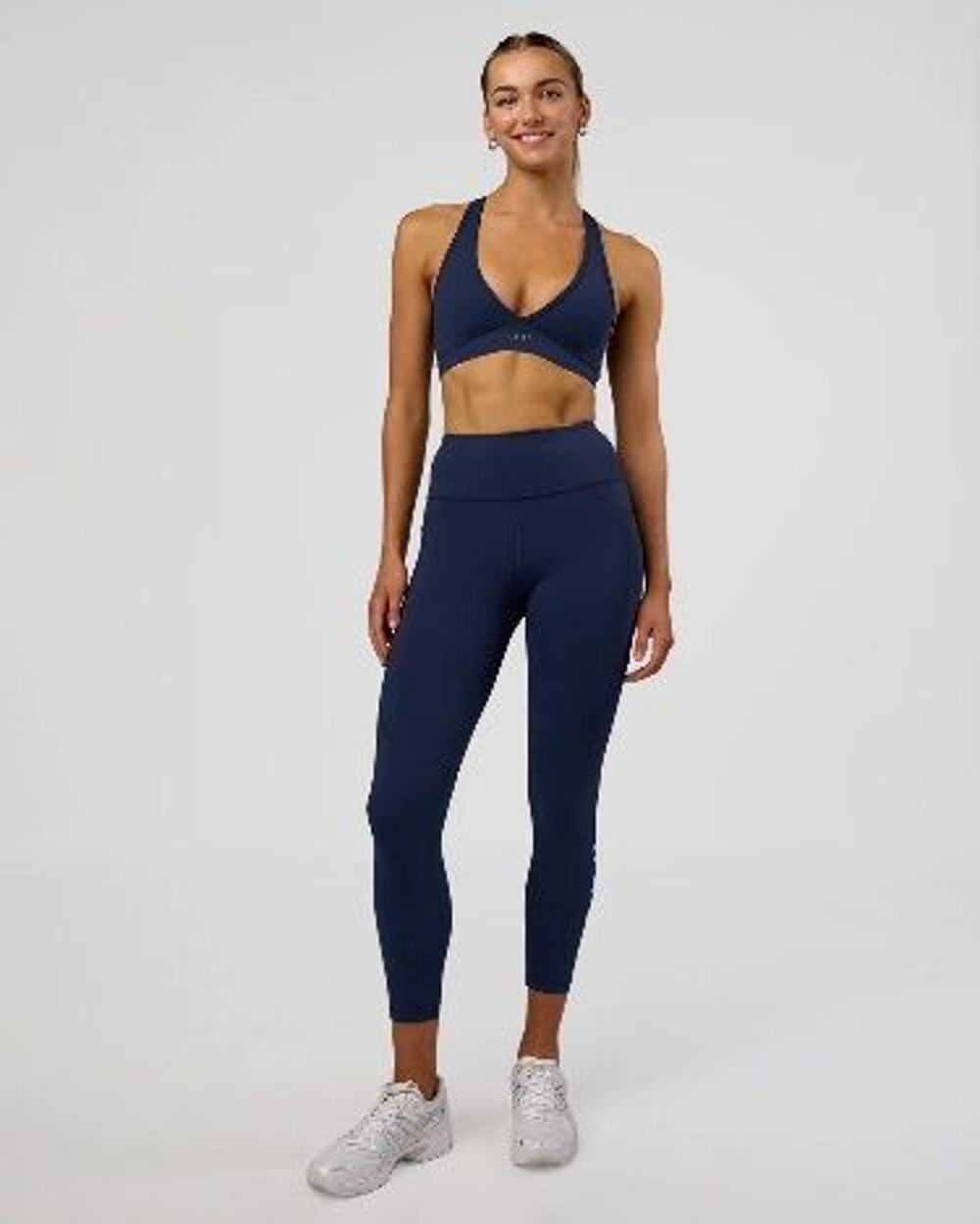 LSKD Rep Ultra High Rise 7/8 Pocket Leggings Navy Medium
